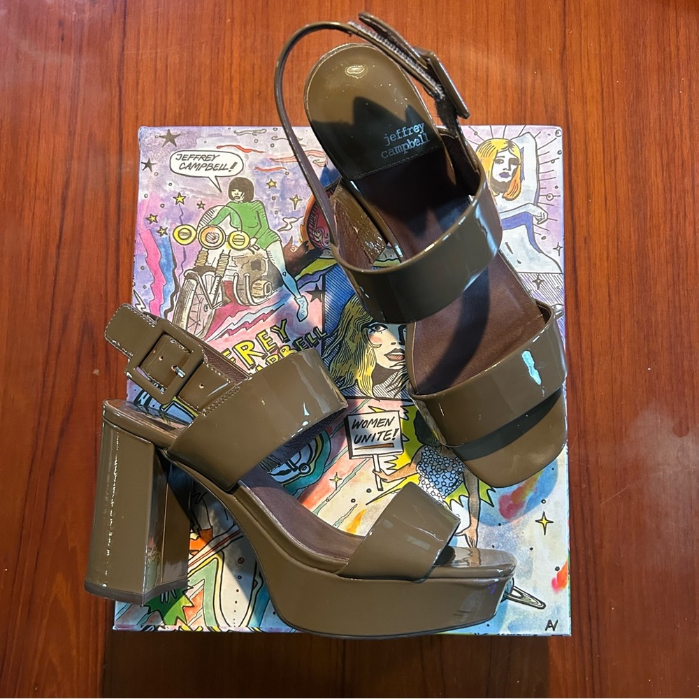 Jeffrey Campbell Ammaly Platform Sandals